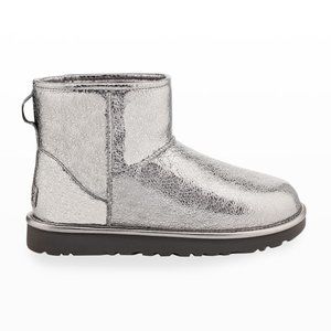 Gun Metal mini Uggs